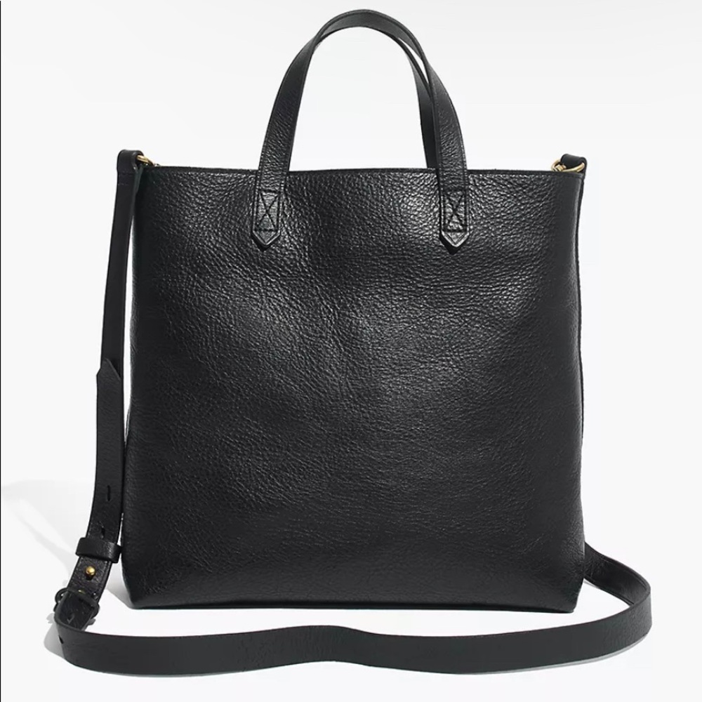 NWOT Madewell Zip-Top Transport Crossbody Purse
